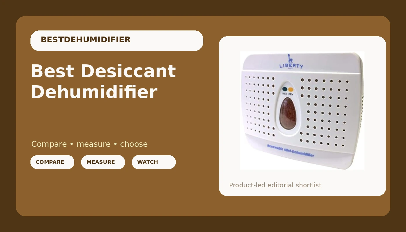 Best Desiccant Dehumidifier - DehumidifierPicks review with measurements and honest opinion