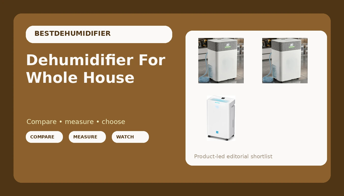 Dehumidifier For Whole House - DehumidifierPicks review with measurements and honest opinion