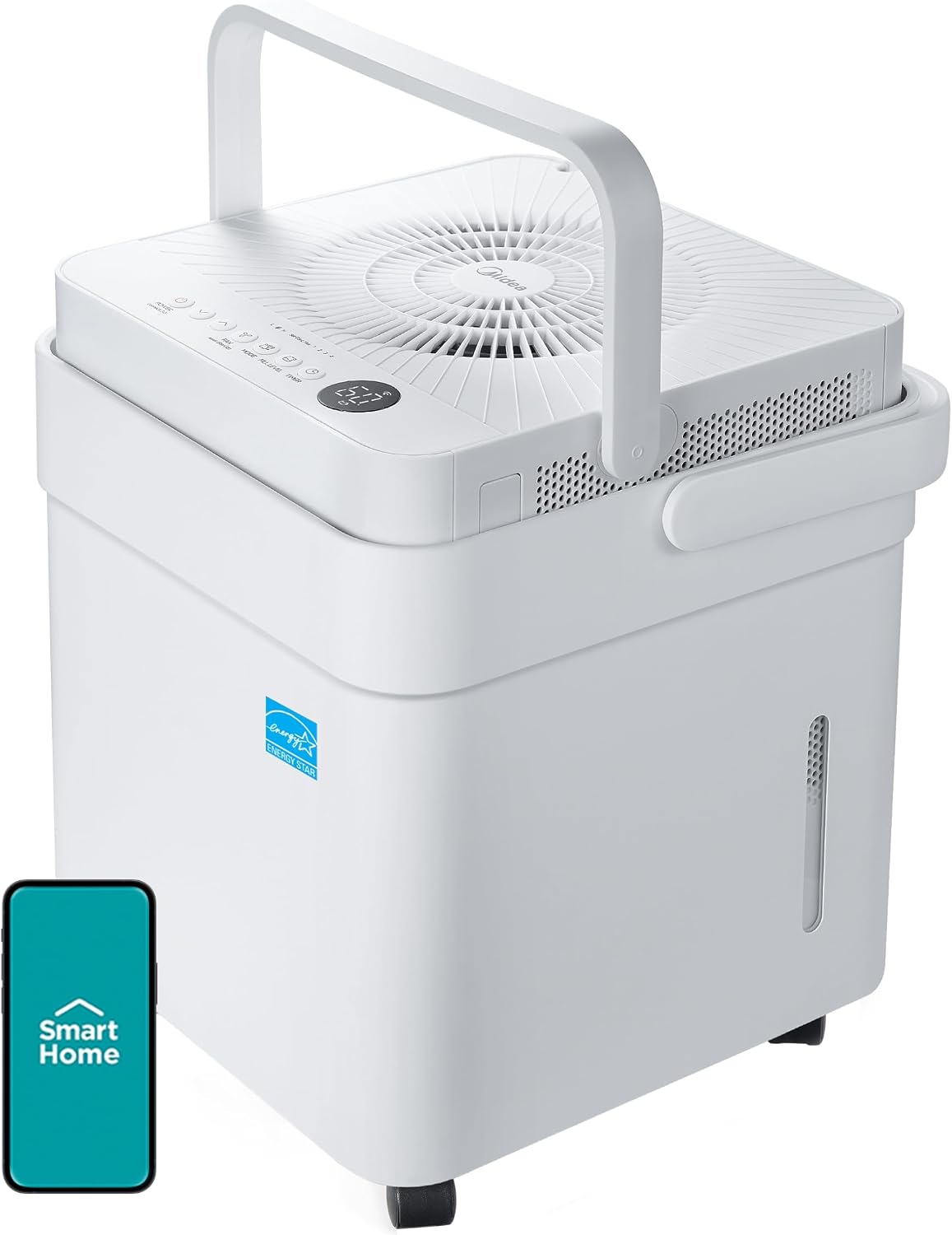 Midea Cube 20 Pint Dehumidifier for Basement, 1,500 Sq. Ft, Energy star