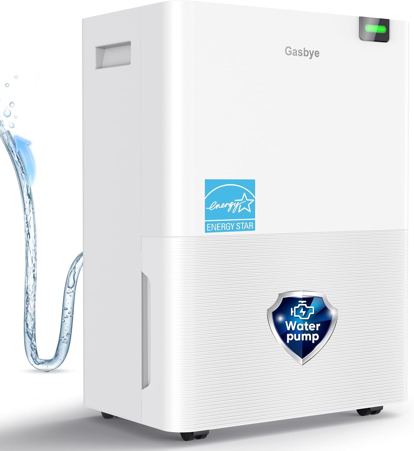 TABYIK 35 OZ Dehumidifier for Bedroom RV, Quiet with Auto Shut Off, White