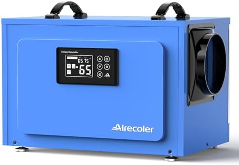 125 Pints Commercial Dehumidifier for Crawl Space & Basement