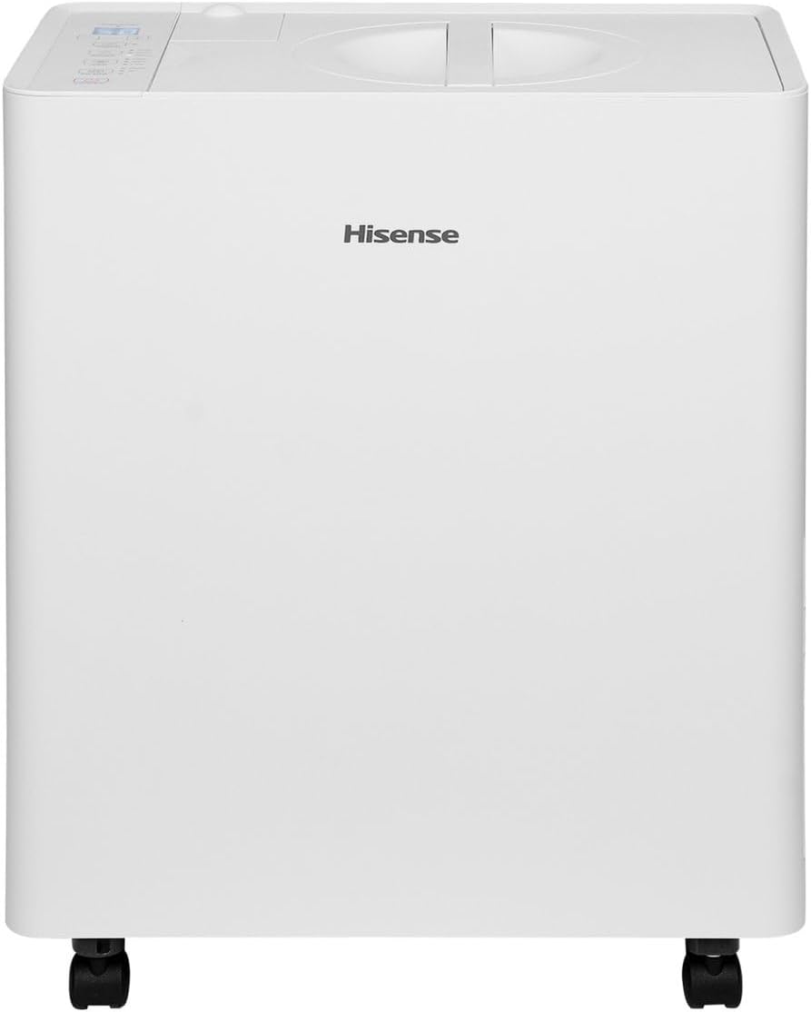 5000 Sq.Ft Dehumidifier with Pump, 100 Pint, Smart Humidity Control