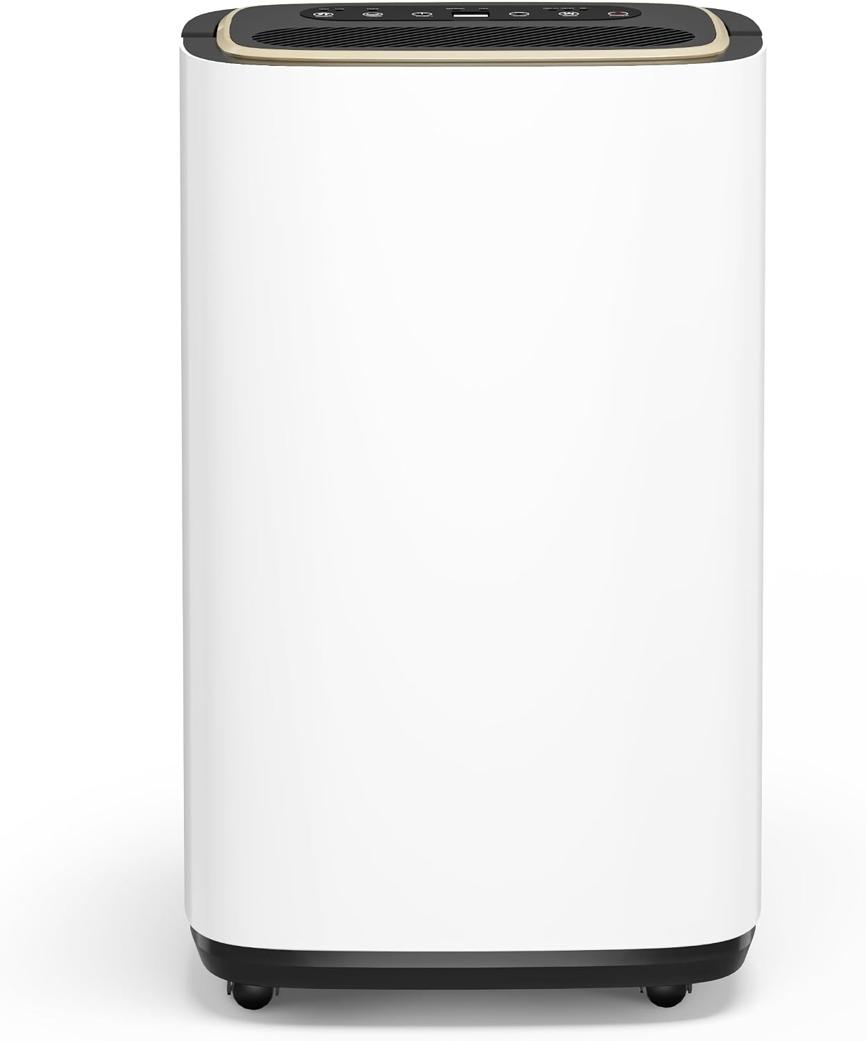 Manastin 5000 Sq.Ft Dehumidifier for Basement with Drain Hose, 50 Pint Dehumidifiers for Home, 3 Modes, Humidity Display & Timer & Child Lock, Large Compressor Dehumidifiers for Room/Bedroom/Bathroom