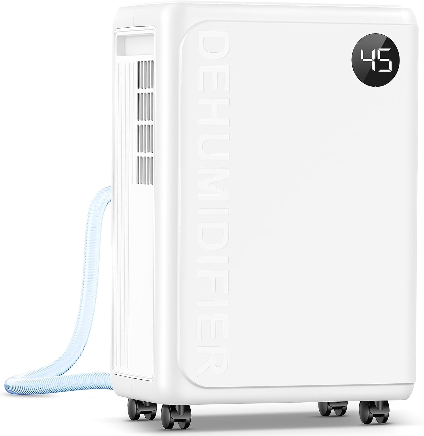 32 Pint Dehumidifier for Basement and Home, 2500 Sq Ft with Drain Hose