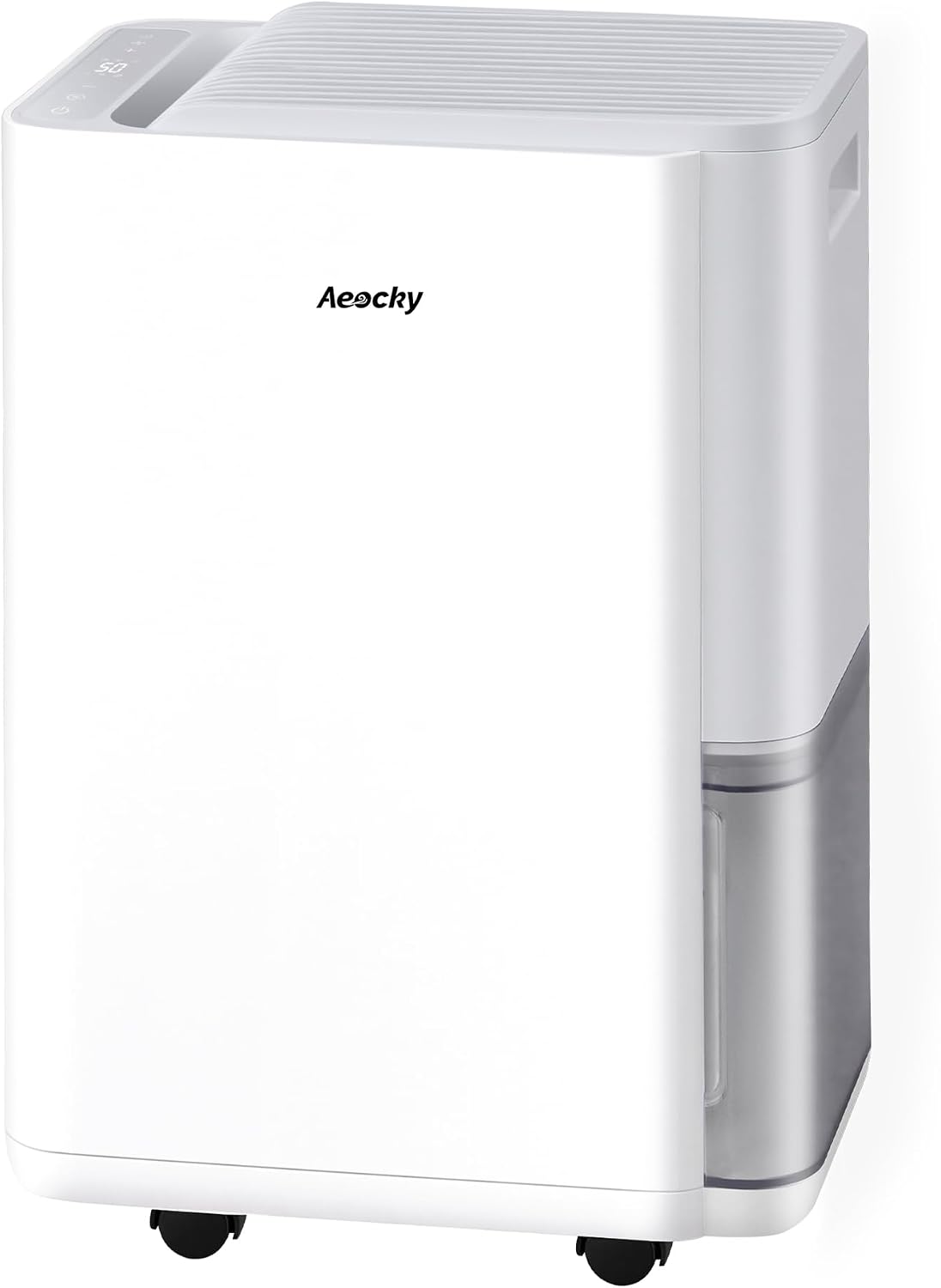 AEOCKY Max 50 Pint/D 3000 Sq.Ft Dehumidifier with Drain Hose, Quiet